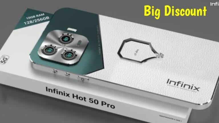 Infinix HOT 50 5G