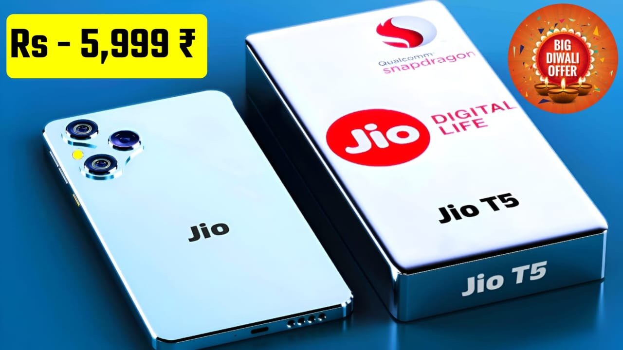 Jio New 5G Smartphone