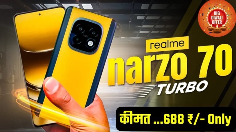 Realme 70 TURBO 5G Smartphone