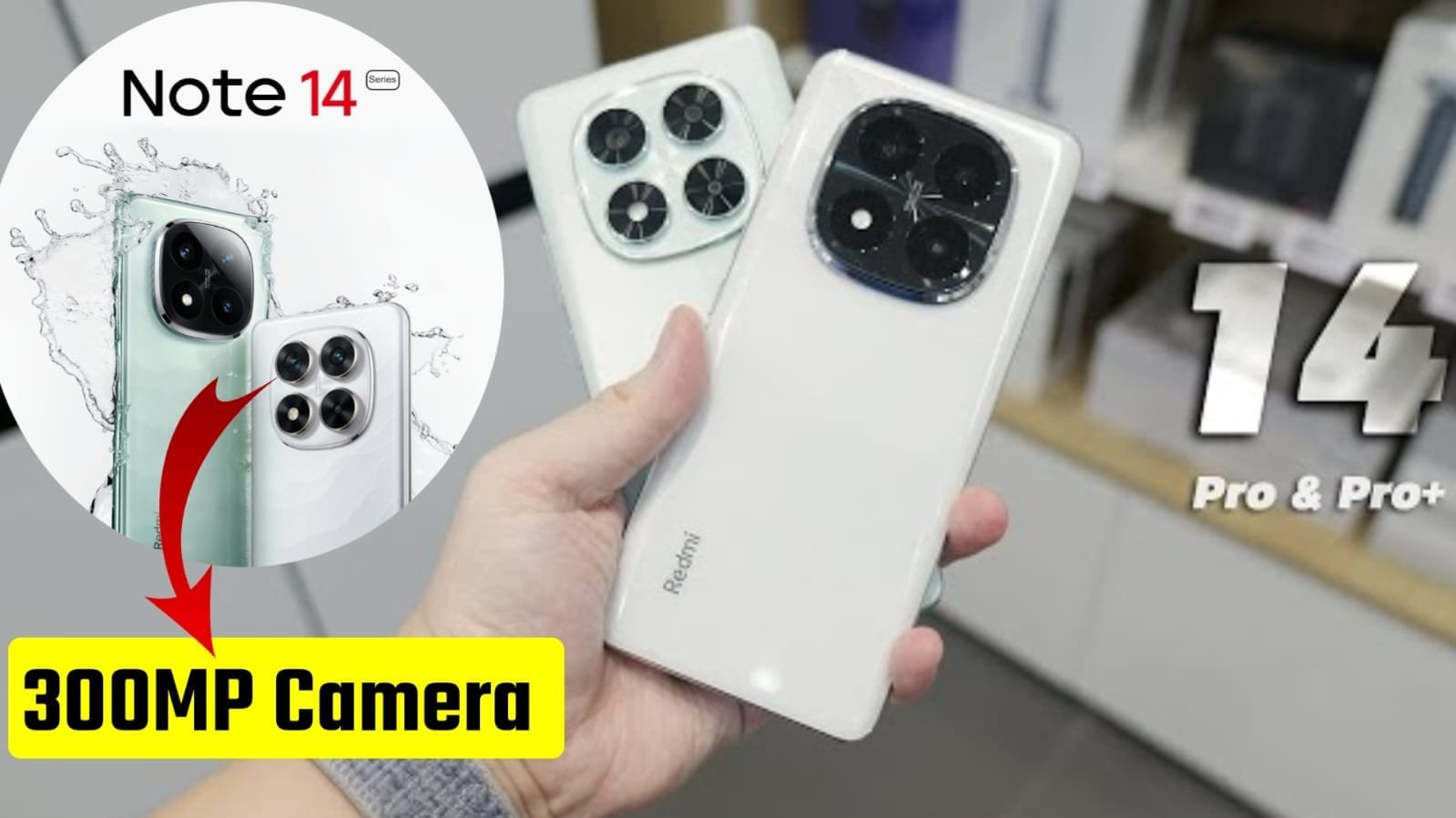 Redmi New 5G 300MP Camera Smartphone