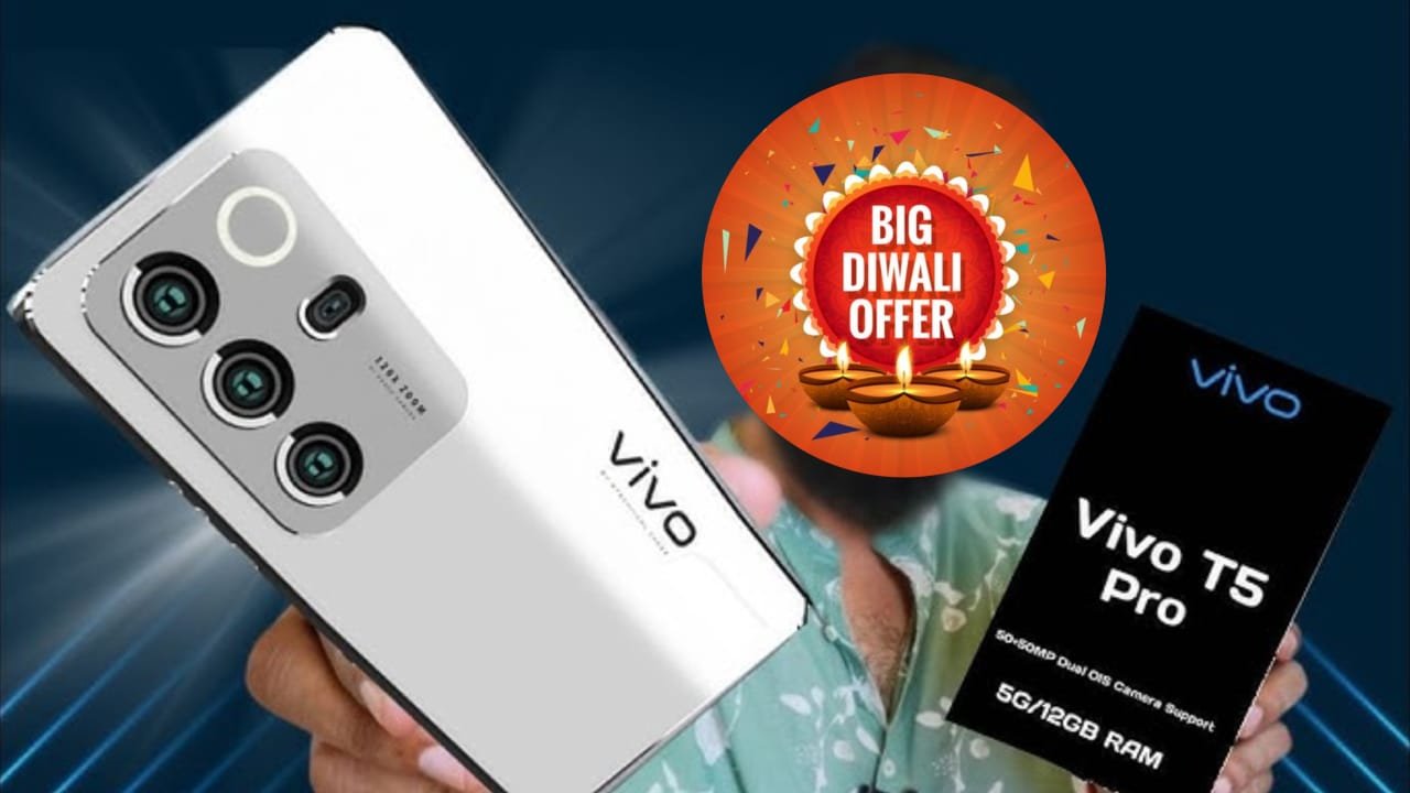 Vivo T4 5G Smartphone 200MP Camera