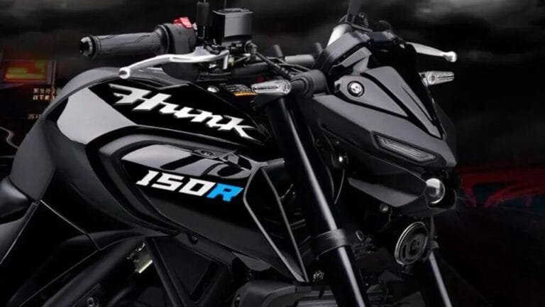 Pulsar के पुर्जे ढीले कर देगी स्टाइलिश फीचर्स वाली Hero Hunk 150R की ब्रांड बाइक