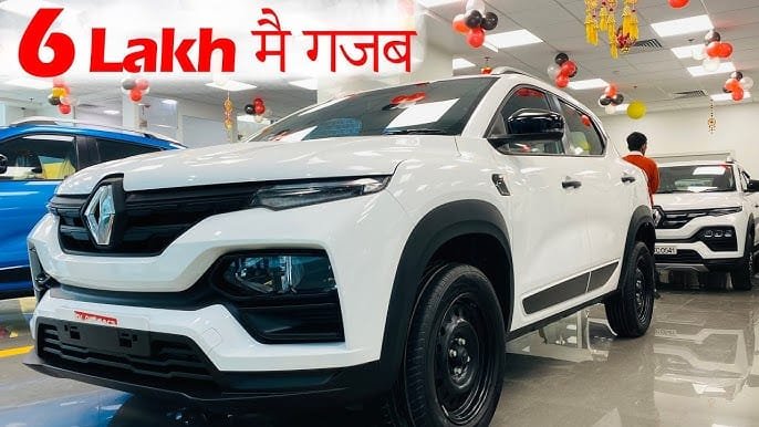 Nexon और हुंडई Venue का गेम ओवर करने launch हुई Renault Kiger की SUV कार