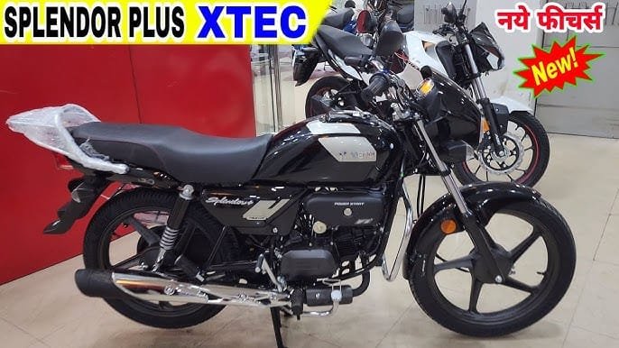 86km माइलेज के साथ मार्केट में होगी एंट्री Hero Splendor Plus Xtec बाइक की