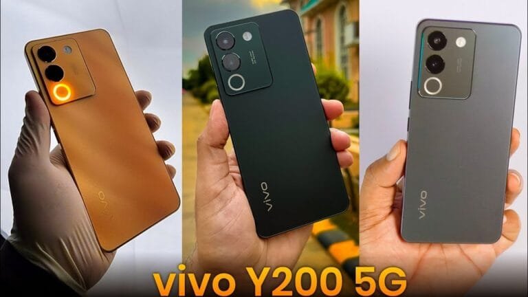 5000mAh बैटरी के साथ DSLR की कमी पूरी करने आया Vivo Y200 Pro 5G Smartphone