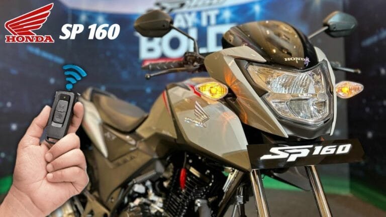 Apache के तोते उड़ा देगी powerful engine वाली Honda SP 160 की तूफानी bike