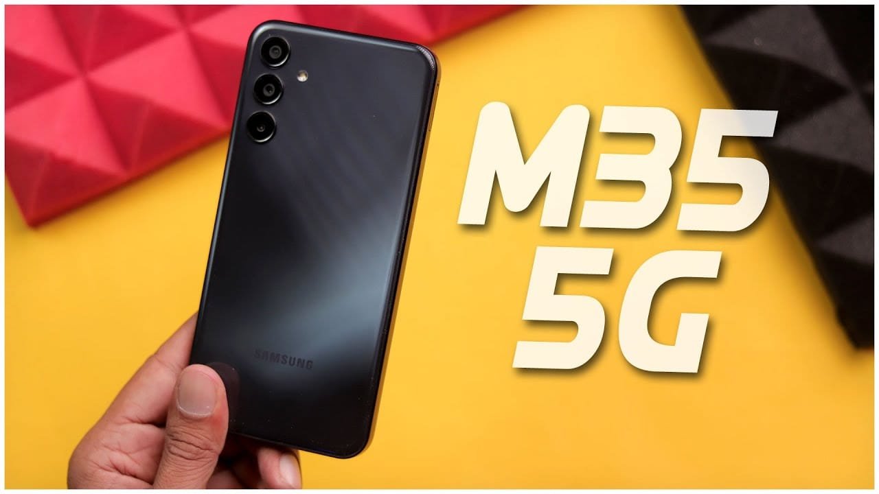 25W फास्ट चार्जिंग के साथ iphone की गर्मी निकालने launch हुआ 6000mAh बैटरी वाला Samsung Galaxy M35 5G smartphone