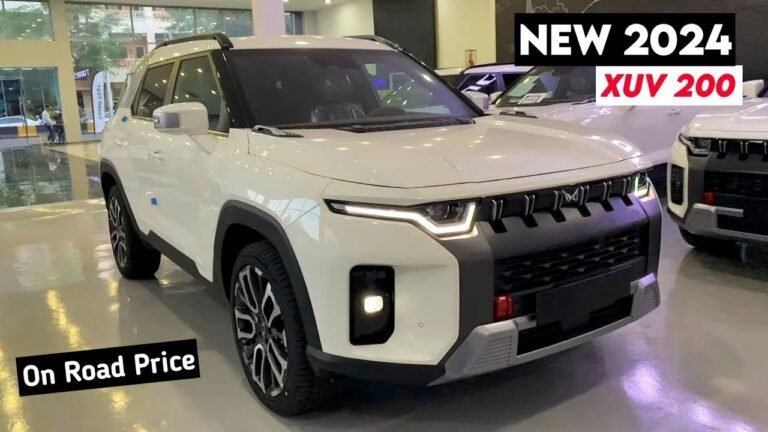 Creta और Brezza का मार्केट डाउन करने launch हुई कातिलाना फीचर्स वाली Mahindra XUV200 की SUV कार