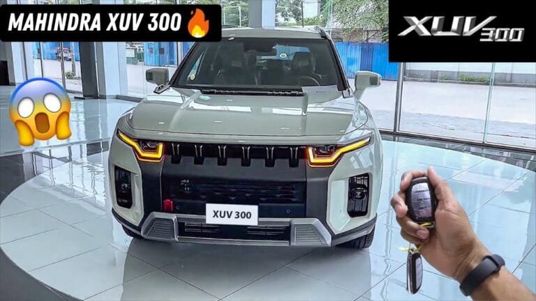 Creta की नैय्या डूबोने launch हुई Mahindra XUV300 की SUV कार