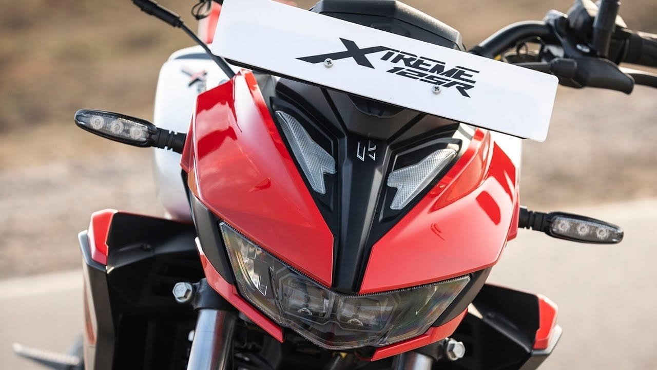 65km माइलेज के साथ कॉलेज स्टूडेंट के लिए launch हुई Hero Xtreme 125R की तूफानी बाइक