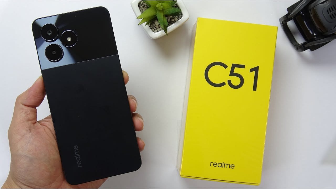 सिर्फ 7,999 रुपयेमें launch हुआ धमाकेदार फीचर्स वाला Realme C51 smartphone