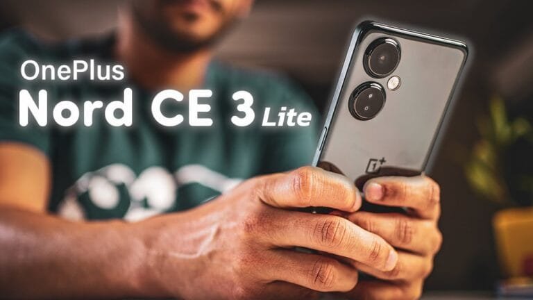 कम बजट में गरीबों के लिए launch हुआ DSLR जैसे कैमरा क्वालिटी वाला OnePlus Nord CE 3 Lite 5G स्मार्टफोन