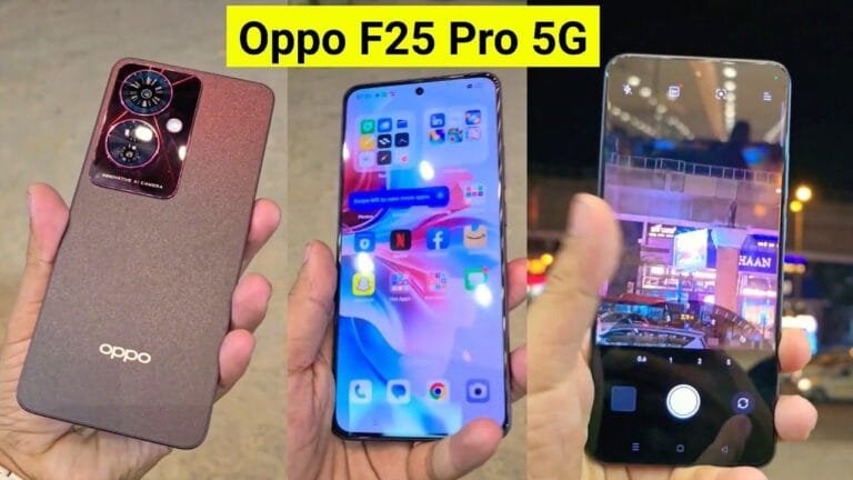 फोटो क्वालिटी और दमदार बैटरी देख लड़किया होगी मदहोश OPPO F25 Pro 5G smartphone की