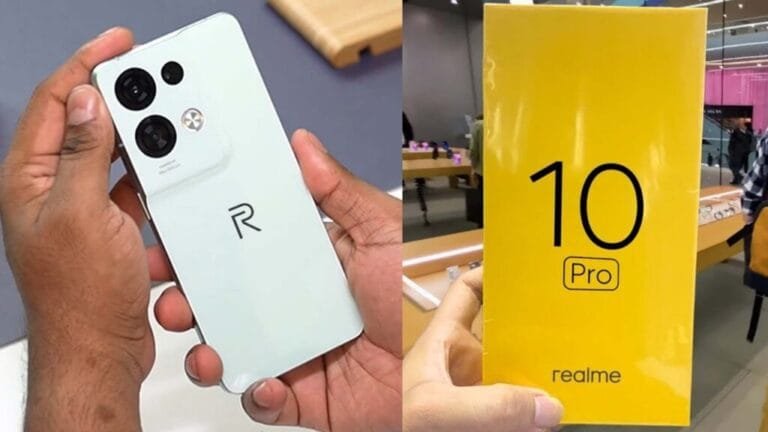 256gb स्टोरेज के साथ launch हुआ खतरनाक कैमरा कॉलिटी वाला Realme 10 Pro 5G smartphone