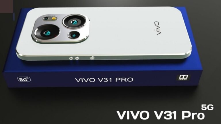 Vivo V31 Pro 5G 200MP Camera