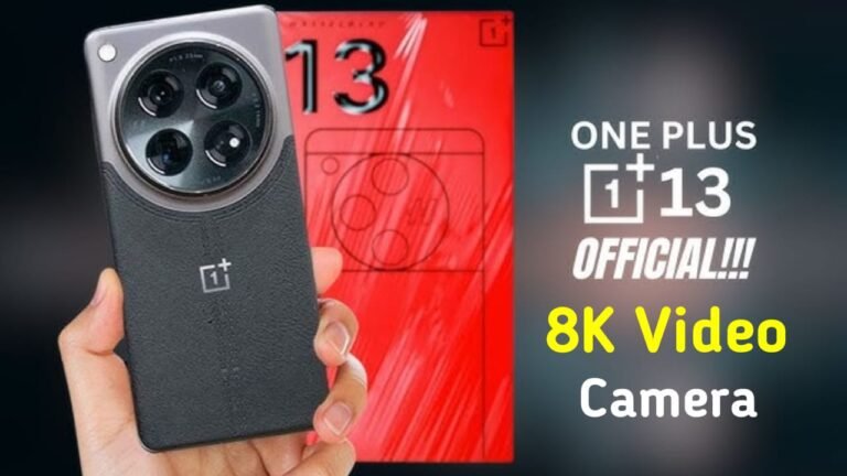 OnePlus 13 5G Smartphone 200MP Camera