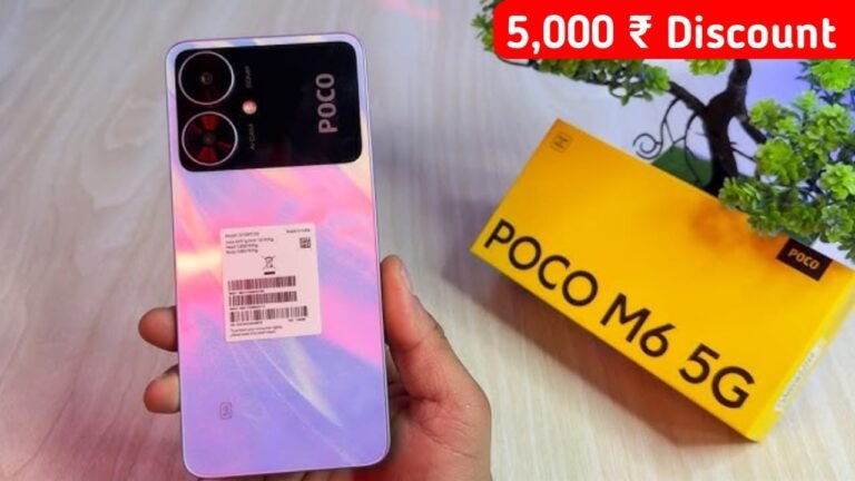 POCO 5G Smartphone 108MP Camera