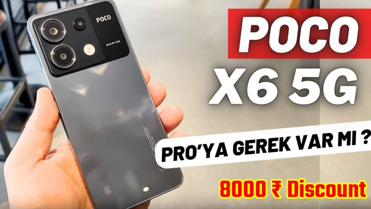 Poco X6 5G Premium Smartphone