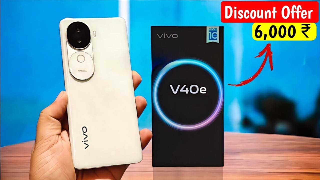 Vivo V40e 5G Smartphone