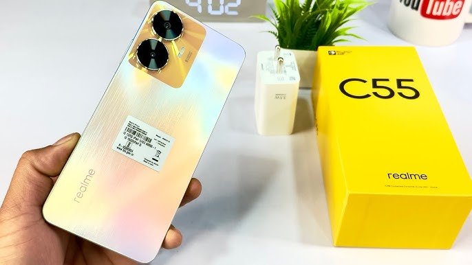 4GB रैम+64GB इंटरनल स्टोरेज के साथ महंगे-महंगे phone को टक्कर देने आ गया Realme C55 smartphone