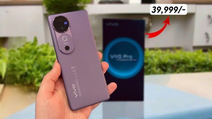 120W फास्ट चार्जर के साथ launch हुआ DSLR जैसे Camera quality वाला Vivo V40 Pro 5G smartphone