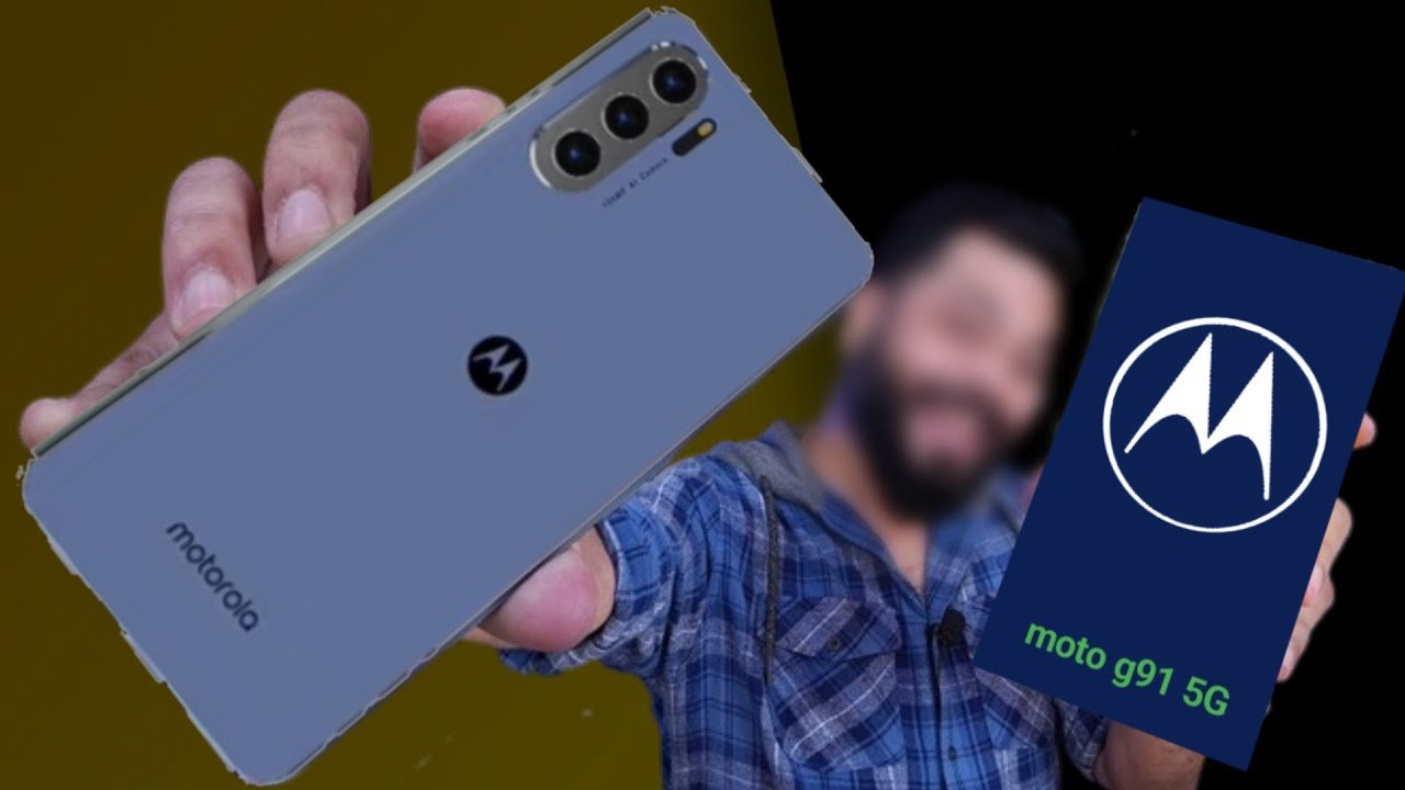 मात्र 8 हजार में launch हुआ 7000mAh बैटरी और 400MP कैमरे वाला Motorola Moto G91 5G Smartphone