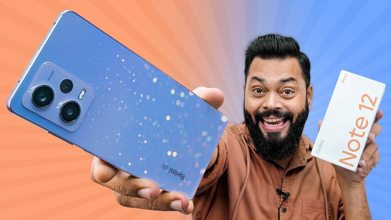 HD फोटू क्वालिटी के साथ लड़कियों के दिलो पर करेगा राज Redmi Note 12 Pro 5G smartphone