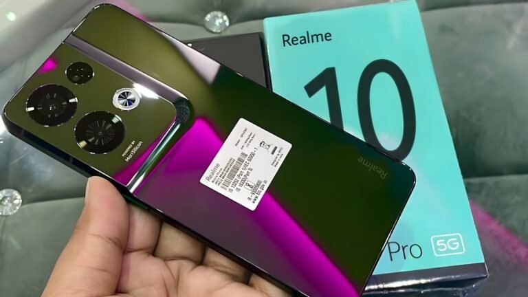 शानदार स्पेसिफिकेशन के साथ launch हुआ HD फोटो क्वालिटी वाला Realme 10 Pro 5G smartphone