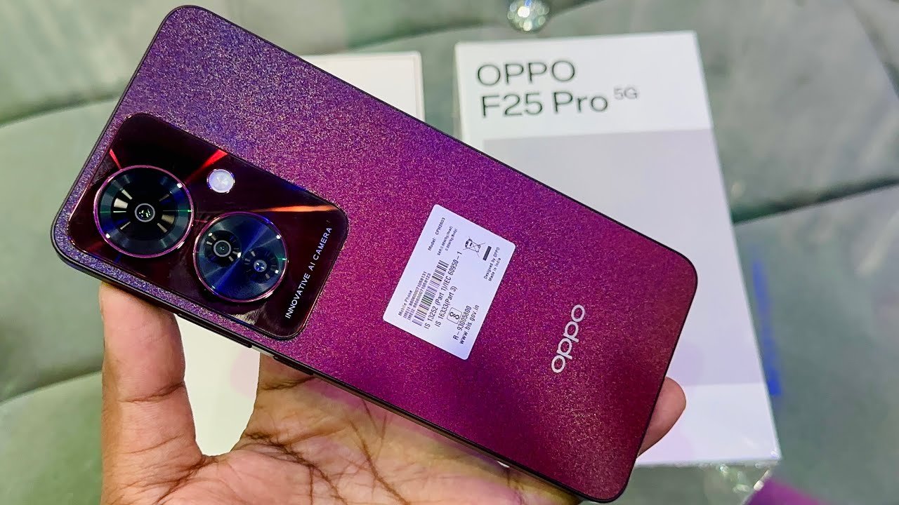 लड़कियों को आकर्षित करने launch हुआ 64MP सेल्फी कैमरे वाला OPPO F25 Pro 5G smartphone