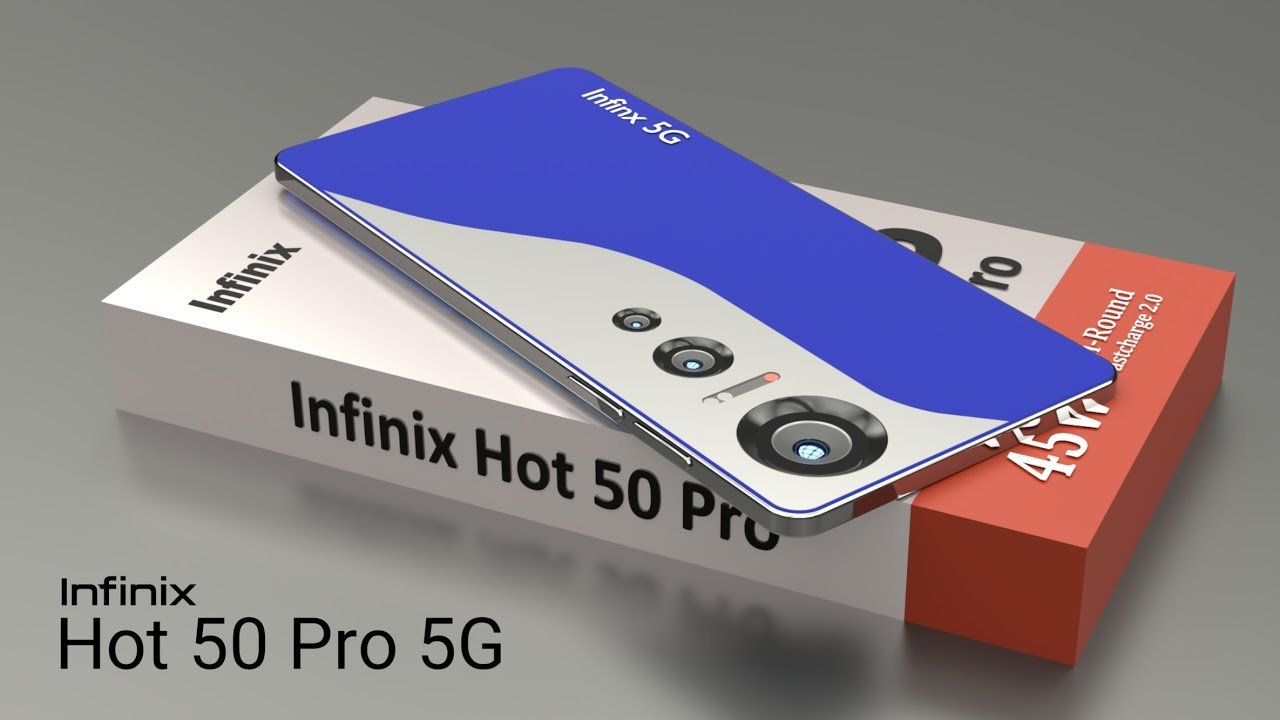 Infinix Premium Hot 50 Pro Phone