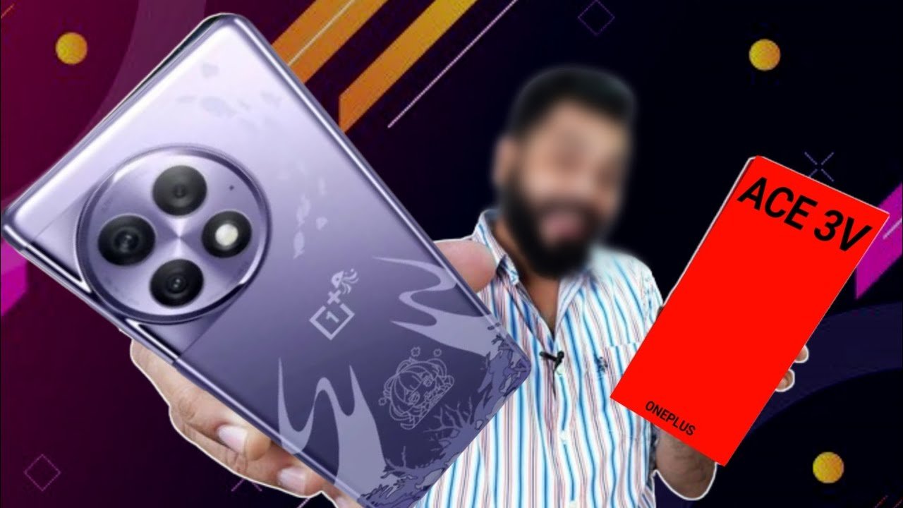 62MP सेल्फी कैमरे के साथ launch हुआ 6000mAh बैटरी वाला One Plus Ace 3V Smartphone