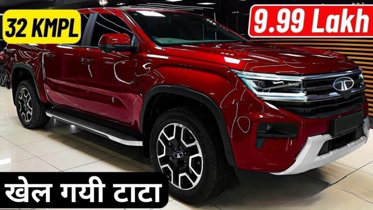 Scorpio को जोरों की टक्कर देने आ गयी तूफानी फीचर्स वाली Tata Sumo की SUV कार