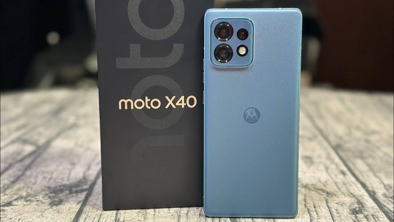 HD फोटो क्वालिटी और दमदार बैटरी देख लड़किया होगी मदहोश Motorola X40 5G smartphone