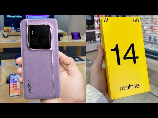 15 मिनट में होगा चार्ज 256gb इंटरनल स्टोरेज वाला Realme 14 Pro 5G Smartphone