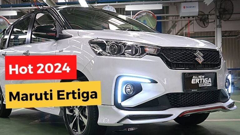 26KM माइलेज के साथ Innova की बैंड बजाने आ गयी Maruti Ertiga की 7-सीटर कार