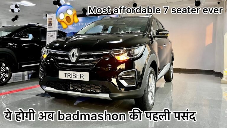 सुपरहिट फीचर्स के साथ Ertiga की सिट्टी-पिट्टी गोल करने launch हुई Renault Triber की धाकड़ कार